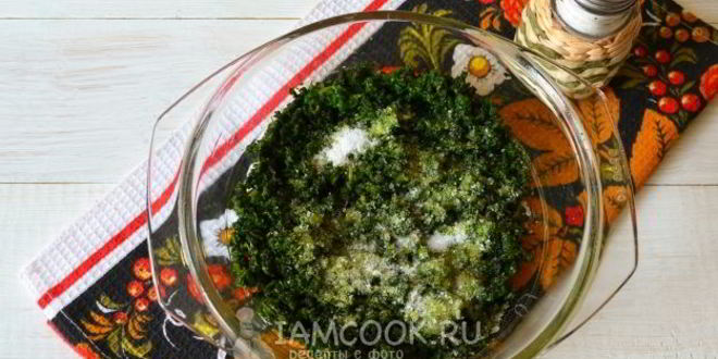 Рецепт заморозка кинзы на зиму