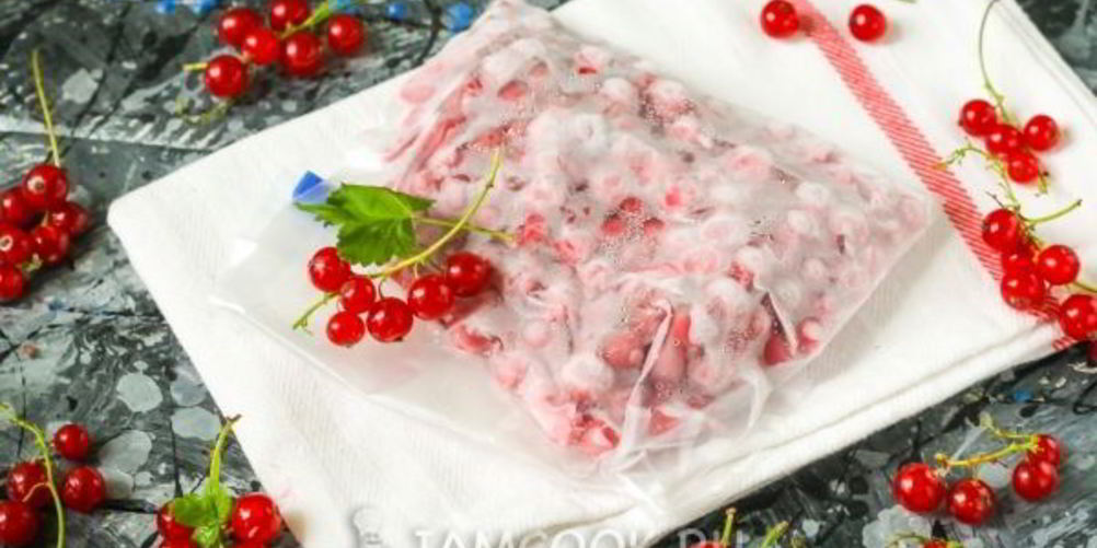 Как приготовить заморозка красной смородины на зиму