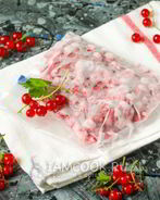 Заморозка красной смородины на зиму