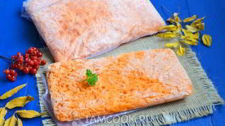 Рецепт Заморозка моркови на зиму