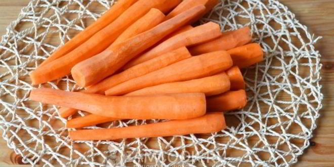 Рецепт заморозка моркови на зиму