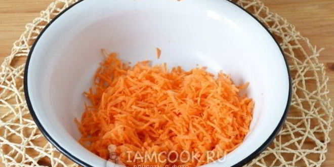 Рецепт заморозка моркови на зиму