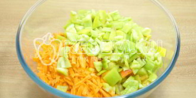 Рецепт заморозка овощей для гарнира