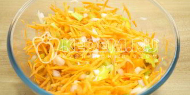 Рецепт заморозка овощей для гарнира