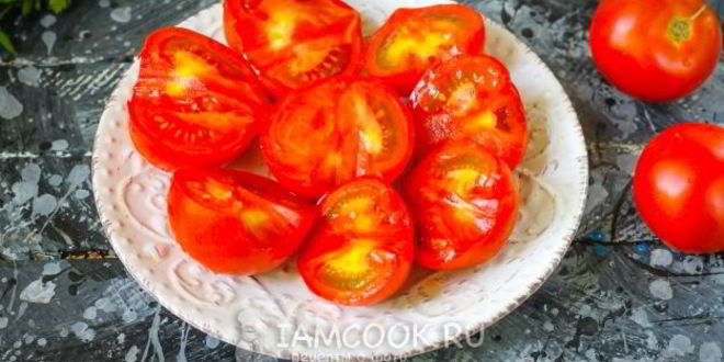 Рецепт заморозка помидоров на зиму