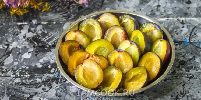 Рецепт заморозка слив на зиму