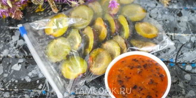 Рецепт заморозка слив на зиму