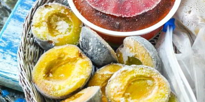 Рецепт заморозка слив на зиму