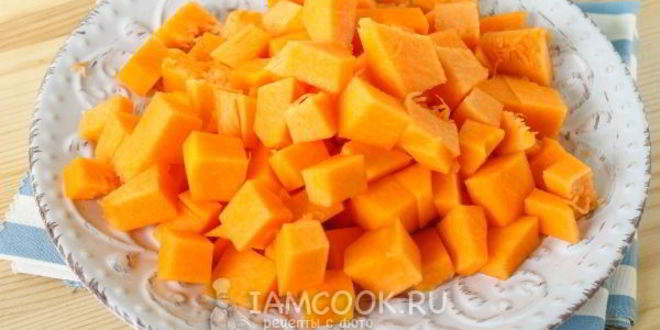 Рецепт заморозка тыквы на зиму