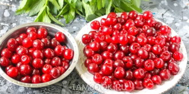 Рецепт заморозка вишни на зиму