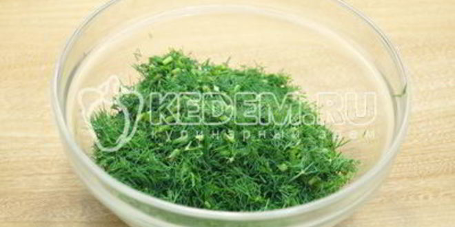 Рецепт заморозка зелени на зиму