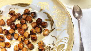 Рецепт Засахаренные орехи