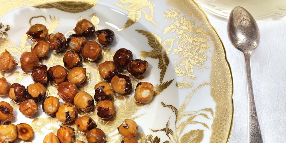 Как приготовить засахаренные орехи