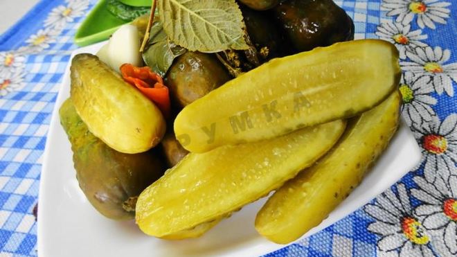 Рецепт Засолка бочковых огурцов на зиму