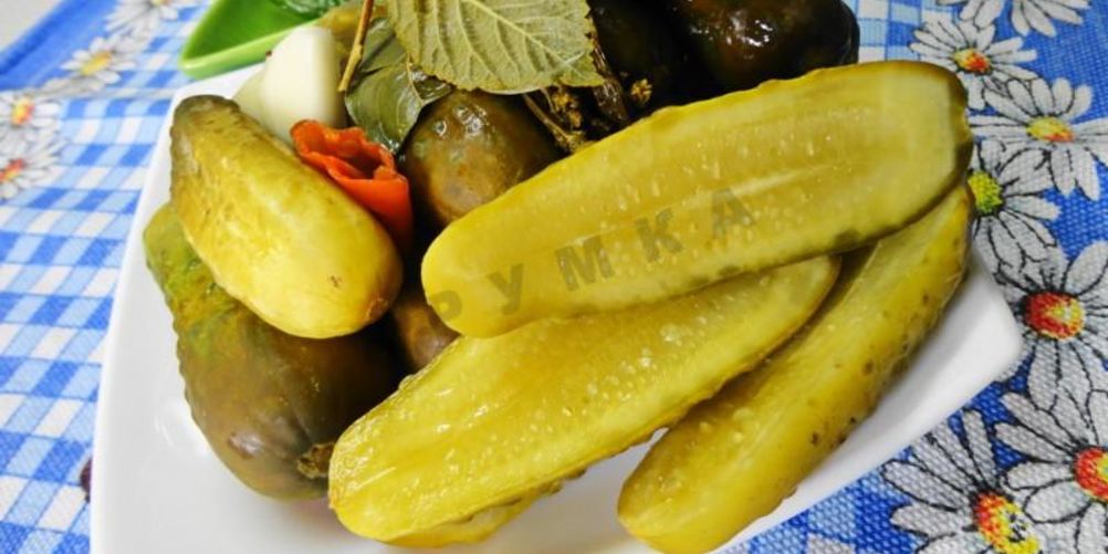 Как приготовить засолка бочковых огурцов на зиму