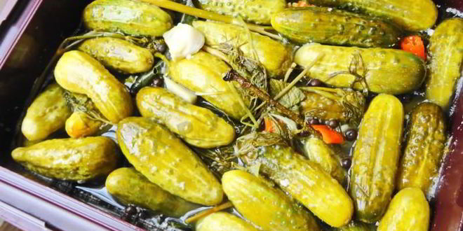 Рецепт засолка бочковых огурцов на зиму