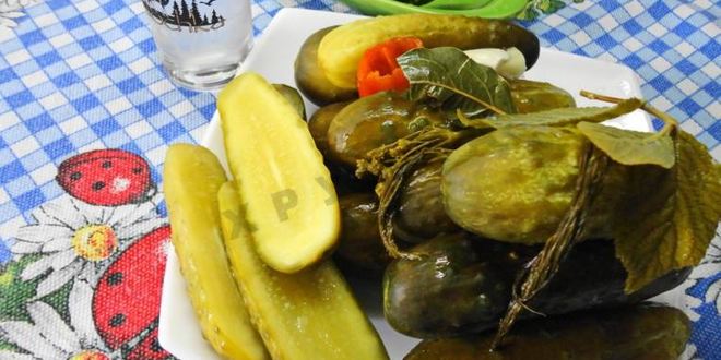 Рецепт засолка бочковых огурцов на зиму
