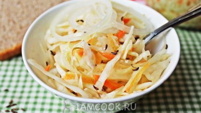 Рецепт Засолка капусты на зиму в банках