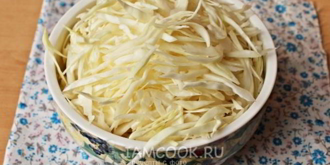 Рецепт засолка капусты на зиму в банках