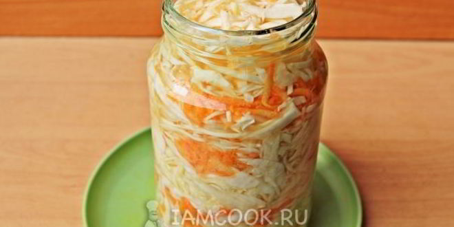 Рецепт засолка капусты на зиму в банках