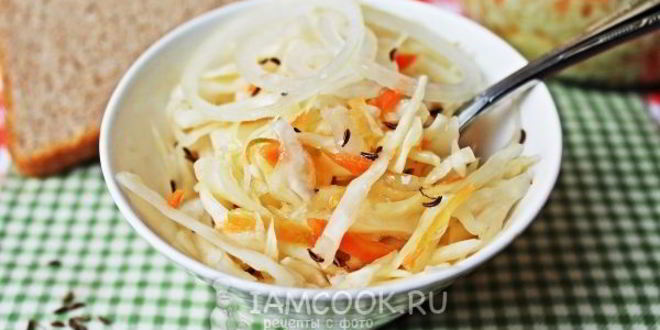 Рецепт засолка капусты на зиму в банках