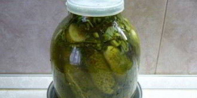 Рецепт засолка огурцов в банках