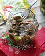 Засолка опят на зиму горячим способом в банках