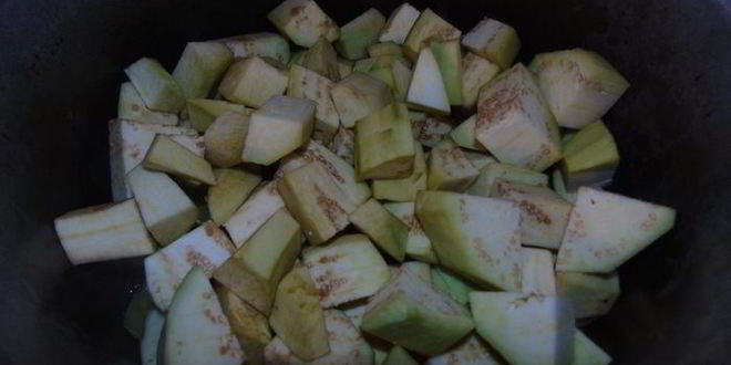 Рецепт жаренная икра на зиму