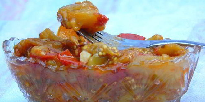 Рецепт жаренная икра на зиму