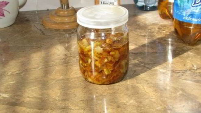 Рецепт Жареный лук на зиму в банке