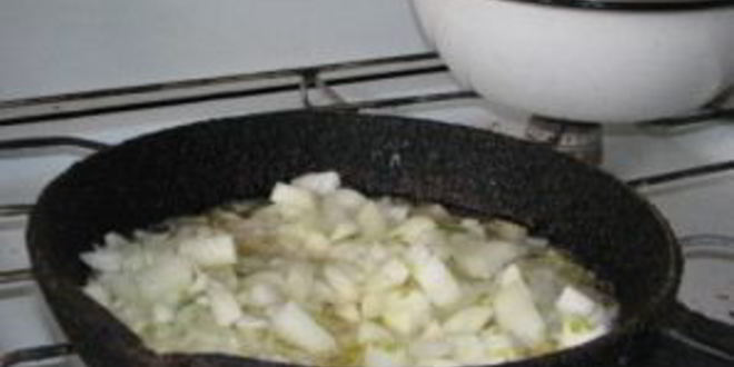 Рецепт жареный лук на зиму в банке