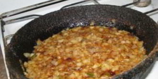 Рецепт жареный лук на зиму в банке