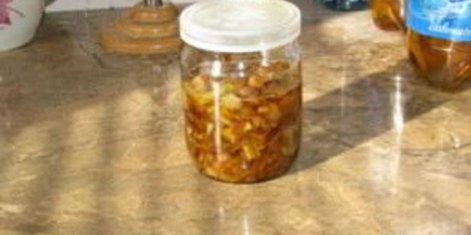 Рецепт жареный лук на зиму в банке