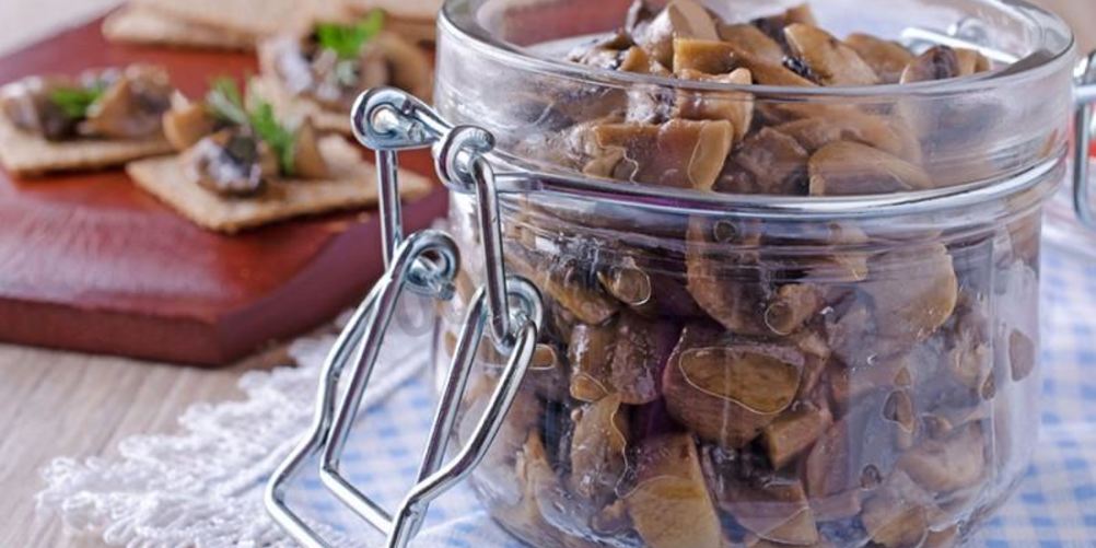 Рецепт белые грибы на зиму