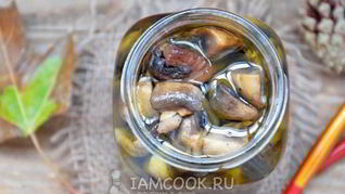 Рецепт Жареные грибы на зиму
