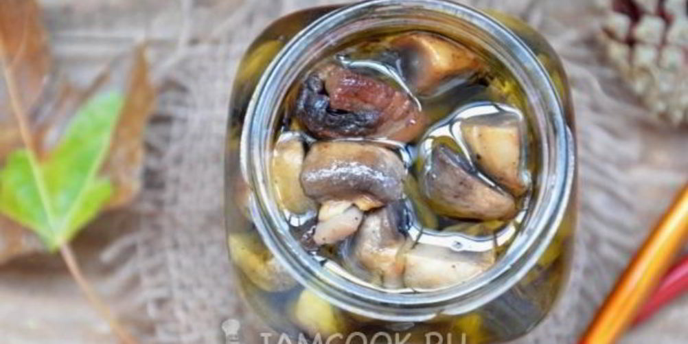 Как приготовить жареные грибы на зиму