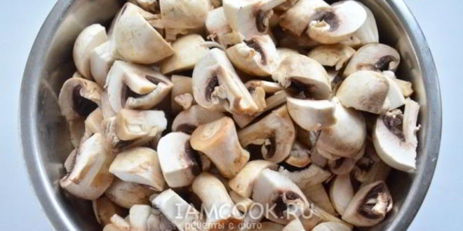 Рецепт жареные грибы на зиму