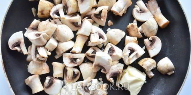 Рецепт жареные грибы на зиму
