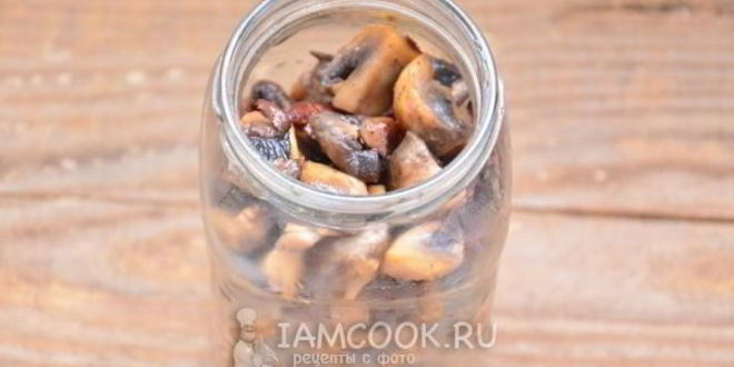 Рецепт жареные грибы на зиму