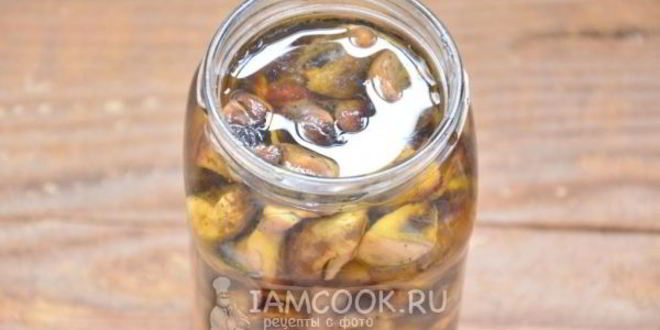Рецепт жареные грибы на зиму