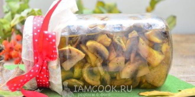 Рецепт жареные грибы на зиму