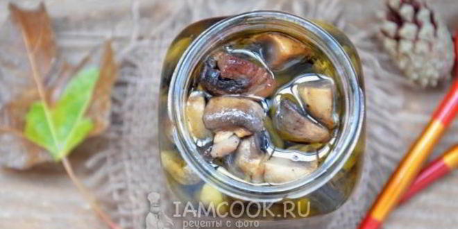 Рецепт жареные грибы на зиму
