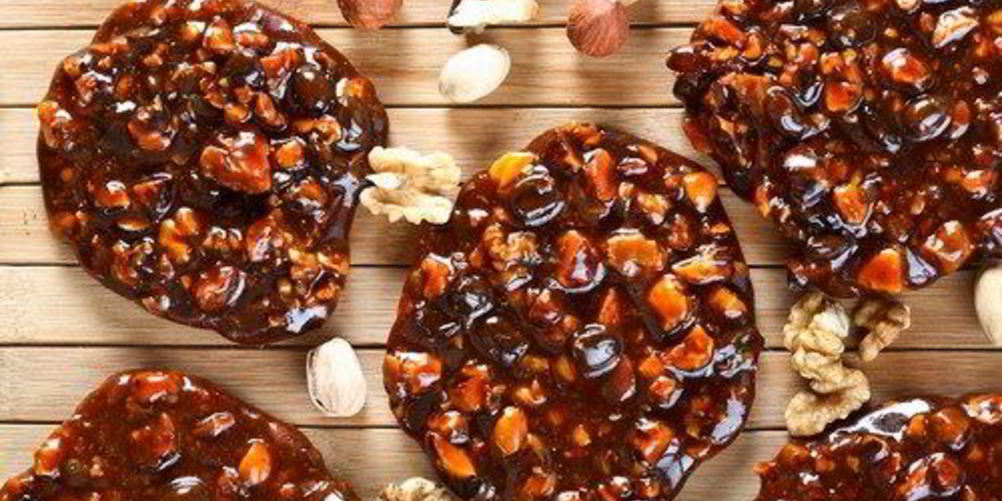 Рецепт водяные орехи в беконе