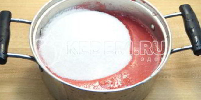 Рецепт желе из красной смородины на зиму