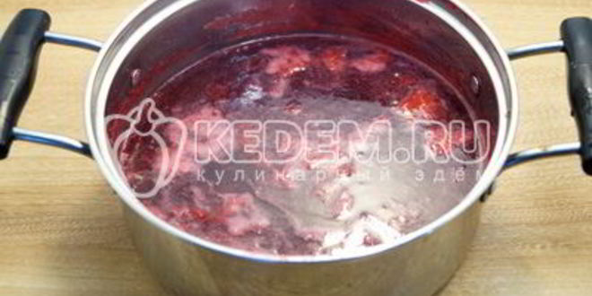 Рецепт желе из красной смородины на зиму