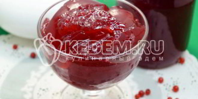 Рецепт желе из красной смородины на зиму