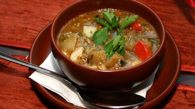 Рецепт Аджапсандал