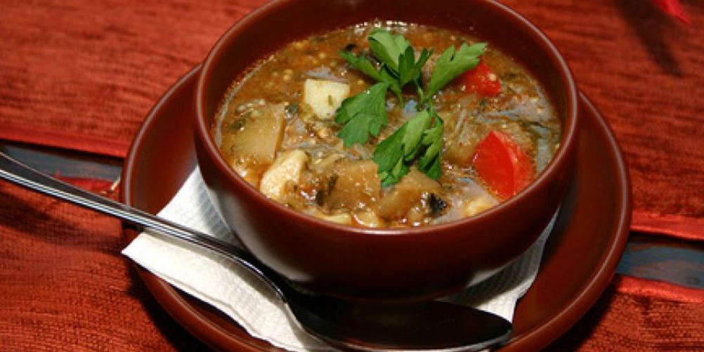 Как приготовить аджапсандал