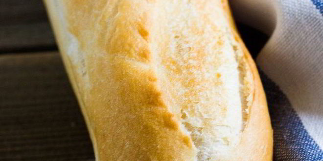 Рецепт багеты с курицей в панировке из панчетты