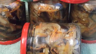 Рецепт Баклажаны по-корейски